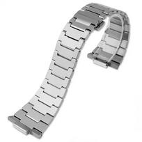Nerūdijančio plieno laikrodžio apyrankė Tissot PRX Super Player T137410A/407A 27*12mm Išgaubtas jungimas rafinuotas metalas sidabrinė auksinė Laikrodžio apyrankės 12mm