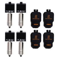 4 vnt. Hotend keitimo rinkinys Bambu Lab P2S H2D H2S H2C 3D spausdintuvams 0,2 0,4 0,6 0,8 MM Hotend rinkinys su silikonine mova