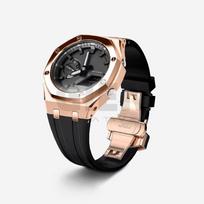 GA2100 Mod rinkinys Plieno korpusas Dirželis Casio G-SHOCK GA-2100 GA-2110 GA-B2100 modifikuotam metaliniam laikrodžiui rėmelio ir dirželio rinkinys Priedai GA2100 2110 B2100