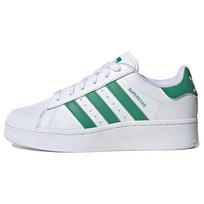 Superstar Wmns Adidas Originals Xlg 'White Semi Court Green' Women's IF3002 38⅔