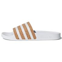 Adidas Adilette Slides 'Cork' Women's CQ2238 36⅔ white