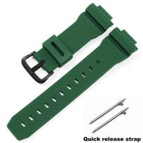 G-SHOCK 5611 ga2100 gumos dirželis CasiOak GA-2100/2110 GM-2100 Laikrodžio apyrankė Silikoninė Vyrams ir Moterims Apyrankės Aksesuarai 16mm 16mm