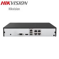 Hikvision DS-7804N-F1/4P 4-Channel NVR Security Video Recorder CN plug (adapter included)