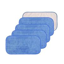5PCS Efficient Fiber Cleaning Towel Twist Braids Mop Pad Refill For MR SIGA Mop Glass Surfaces Professional Cleaning Pad 1