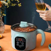 1,7 l daugiafunkcė elektrinė keptuvė Mini keptuvė Elektrinė keptuvė makaronų keptuvė buitinė studentų bendrabučio keptuvė without Steamer