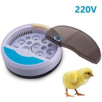 110V/220V Egg Incubator LED Automatic Hatcher Temperature Control Digital Incubator 9 Eggs Mini Brooder Machine Poultry Bird 110V