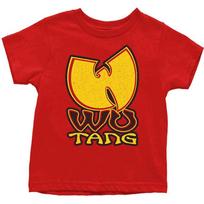 Wu-Tang Clan Wu-Tang Oficialūs Vaikų Marškinėliai Berniukams Vaikams 120