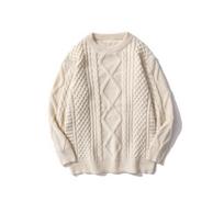 Autumn and Winter New  Street Hip Hop Sweater Autumn Fashion Retro Casual  Sweater Women Pullover Jumper S balta