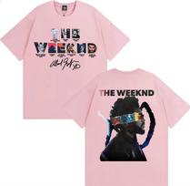 2026  The Weeknd After Hours Til Dawn European Tour 2026 Tshirts Mens Clothing Fashion Hip Hop Style T Shirt Cotton Tshirt L