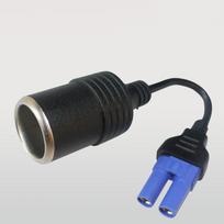 12V automobilio avarinis užvedėjas EC5 į automobilio žiebtuvėlio lizdą adapteris Standard