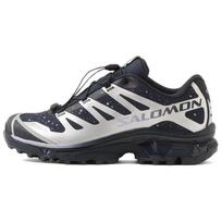 Atmos x SALOMON XT 4 Bėgimo bateliai Unisex Sidabriniai Mėlyni 492733 39⅓