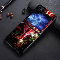 Anime D-Demon S-Slayer dėklas Samsung Galaxy Flip6 Flip4 Flip5 Z Flip 7 6 5 4 3 Flip3 Flip7 FE nugarėlės telefono dėklas Funda Galaxy Z Flip6