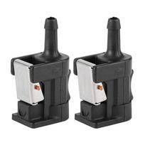 2 vnt. Kuro žarnos jungtis Yamaha 6 mm kuro linijai, jūriniam pakabinamam varikliui, bakui