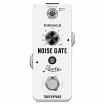 Gitaros efektų pedalas ROWIN Noise Gate 2 režimai Triukšmo mažinimas su aliuminio lydinio korpusu