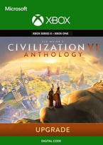 Sid Meier’s Civilization VI Anthology Upgrade Bundle (DLC) XBOX LIVE Key UNITED STATES
