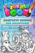 Coloring Book: Complete Bundle - 396 drawings PC/XBOX LIVE Key UNITED STATES