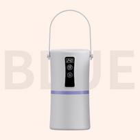 Compact Travel Clothes Dryer with Timer, Sterilization, and Mite Removal rožinė