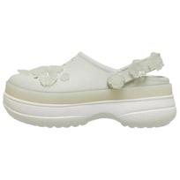 Crocs Classic klumpės Paprasti universalūs moteriški batai Off-White 213122-0HZ 36-37