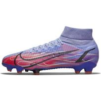 Nike Mercurial Superfly 8 Fg Kylian Mbappe Liepsnos Violetinis Padas DJ3977-506 42