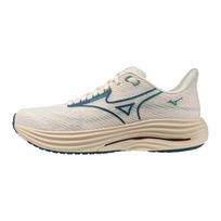 Mizuno WAVE RIDER 29 Patogūs žemi bėgimo bateliai Unisex Sniegas J1GC250582 42
