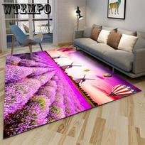 Animacinis filmas 3D Didelis modernus plotas Kilimėlis Svetainė Svetainė Namų kilimėliai Vaikų miegamojo kilimas 80cm*120cm