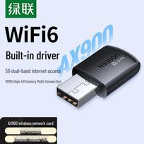 Ugreen AX900 Driver-Free Dual-Band USB WiFi Adapter (CN version)