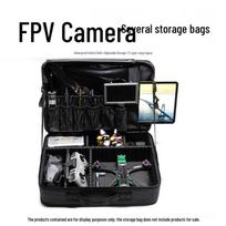 Shuangxinda FPV Drone Camera Storage Bag juoda
