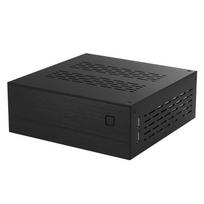 B01 Desktop PC Enclosure Mini ITX Computer for Case Chassis Aluminum/Glass Briefcase Home Theater Computer Box sidabras
