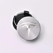 Automobilio lipdukas Tesla 56/57MM 4 VNT. 29 VNT. Tesla Model Y Model 3 S/X Automobilio rato stebulės dangtelis ir padangos vožtuvo dangtelis Tesla