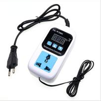 AC 110-220V Išmanusis termostatas Skaitmeninis temperatūros reguliatorius Lizdo jungiklis Lizdo jungiklis Jungiklis Jutiklis EU plug