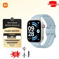 Redmi Watch 6 išmanusis laikrodis su asmenukių lazdele (CN versija)