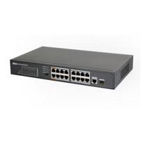 Dahua Unmanaged 16-Port Gigabit PoE Network Switch CN plug (adapter included)
