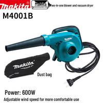 Makita M4000B laidinis pūstuvas, CN kištukas (adapteris įtrauktas)
