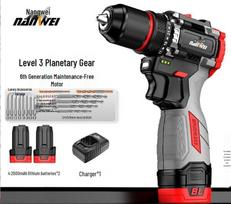 Nanwei Xiaojiang Brushless Cordless Drill CN plug (adapter included)