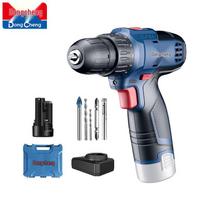 Dongcheng 12V belaidis ličio jonų gręžtuvas/atsuktuvas CN kištukas (adapteris įtrauktas)