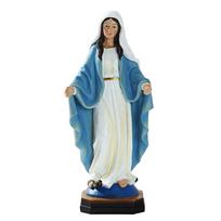 30cm/45cm Krikščioniška Mergelė Marija Dervos Statulėlė Ikonėlė Katalikiška Figūrėlė Šeimos Namų Dekoracija Katalikiška Dekoro Dovana 30cm