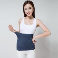 Women Knitted Waist Belt Wool Cold Protection Body Shapers Slim Waist Belt Under Bust Corset M raudona
