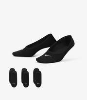 Nike kojinės 3 poros Everyday SX4863*010, juoda, 34-38