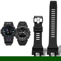Vyriška apyrankė Casio GBA-900, sportinė, vandeniui atspari, GBA 900 dervos keičiama apyrankė su jungtimi, laikrodžio priedai GBA-900