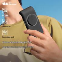 Beneunder USB Mini Portable Handheld Fan 1 piece žalia