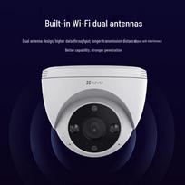 Ezviz H4 5MP Belaidė WiFi Lauko Kupolinė Kamera (CN versija)
