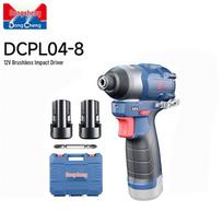Dongcheng 12V bešepetėlis smūginis suktuvas gręžtuvas CN kištukas (adapteris įtrauktas)