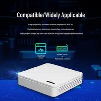 Hikvision DS-7104N-F1(B) 4-Channel NVR CN plug (adapter included)