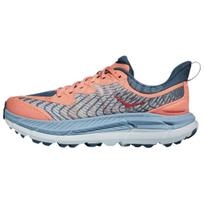 HOKA ONE ONE Mafate Speed 4 Papaya Real Teal Women's 1131056-PPYR 37