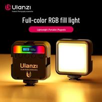 Ulanzi VL49 RGB Nešviečiama magnetinė LED užpildymo lemputė