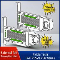 Iterative Space NVIDIA Tesla GPU turbinos ventiliatoriaus aušintuvas CN kištukas (adapteris įtrauktas)