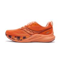 Saucony Tempus TanTu 3 Kvėpuojantys Palaikantys Atšokantys Treniruočių Bėgimo Bateliai Unisex Oranžiniai S28251-9 41