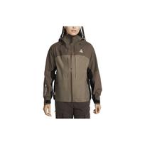 Nike ACG Storm-FIT ADV GORE-TEX Misery Ridge Spalvų Blokų Striukė su Gobtuvu Moteriška Striukė Ruda DQ6885-004 M