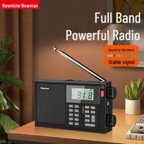 Newsmy T-6607 Mini Nešiojamas Skaitmeninis FM Radijas CN kištukas (adapteris įtrauktas)