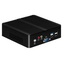 XCY Mini pramoninis kompiuteris be ventiliatoriaus (CN versija) 8GB RAM + 128GB SSD + WiFi